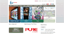 Desktop Screenshot of cyber-sys.com.hk